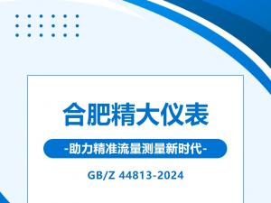 GB/Z 44813-2024發(fā)布，合肥精大儀表助力精準(zhǔn)流量測(cè)量